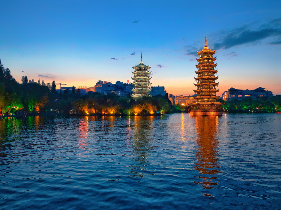 桂林市 休闲娱乐 景点公园 景点 > 两江四湖·象山景区-两江四湖景区