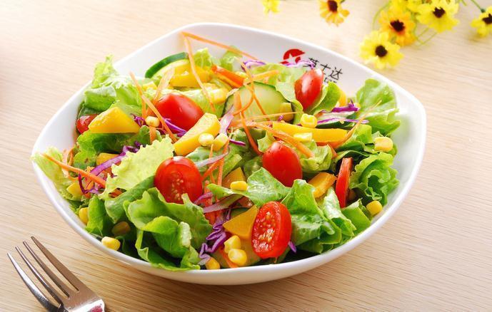 蔬菜沙拉图片