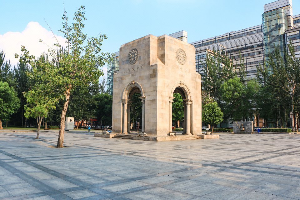 天津大学北洋广场图片