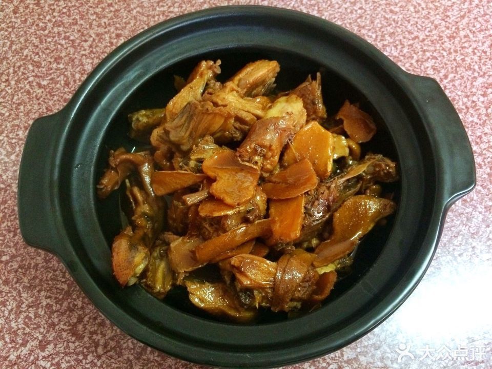 姜母鸭翅套餐图片