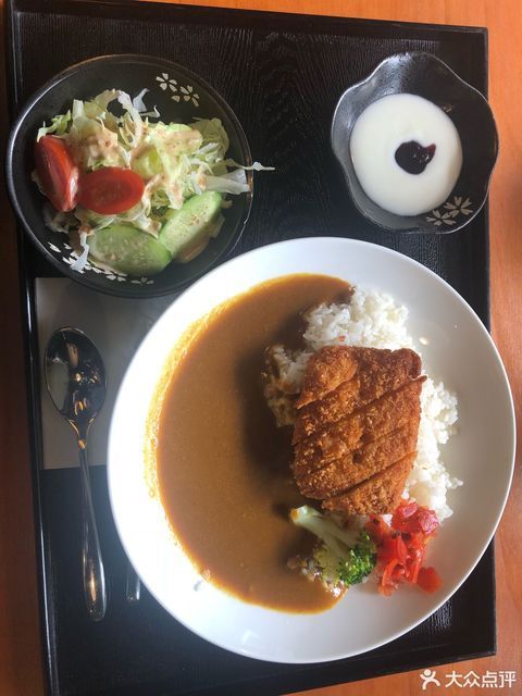 原味咖喱套餐图片