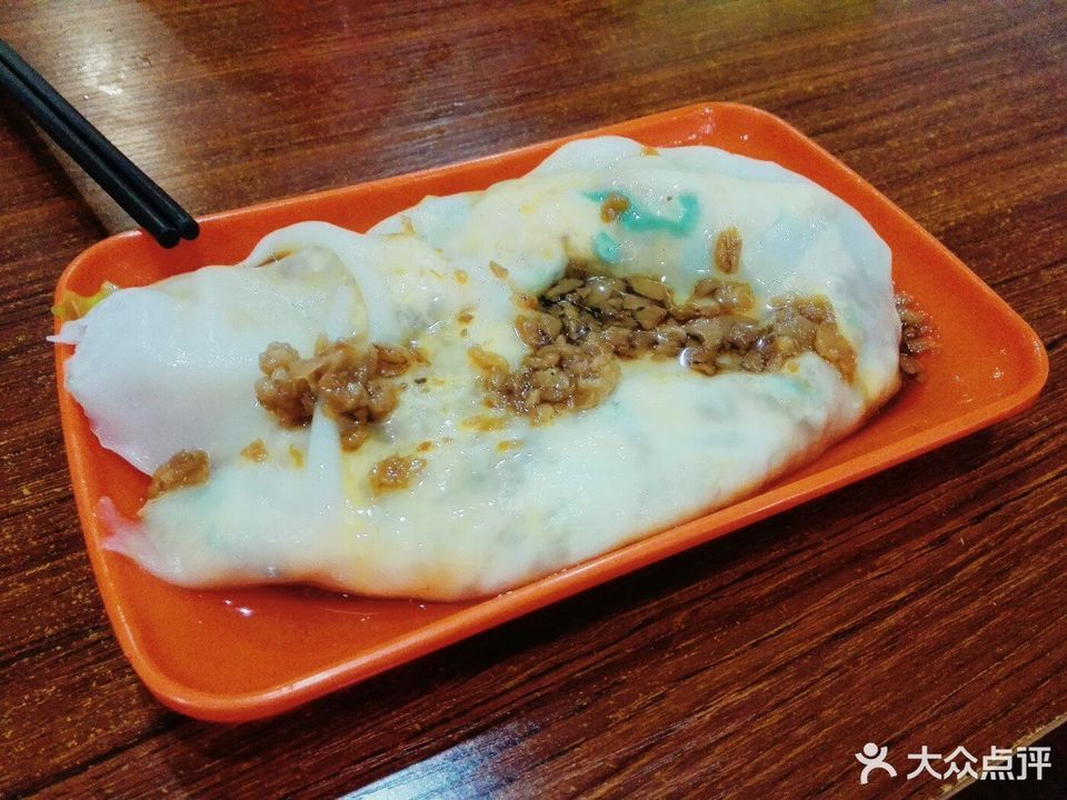 坤记特色干面肠粉