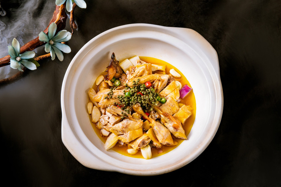 招牌椒麻鸡图片