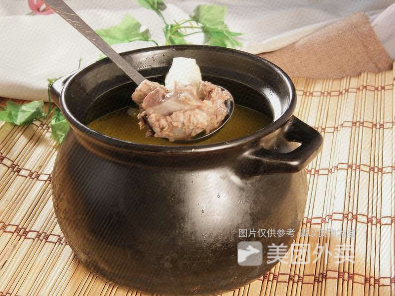 山药排骨汤图片