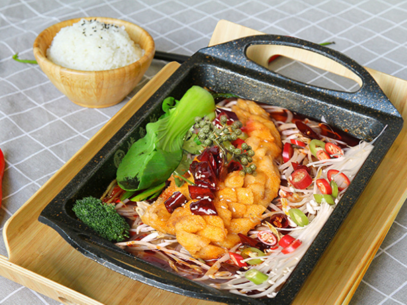 渔过添情烤鱼饭