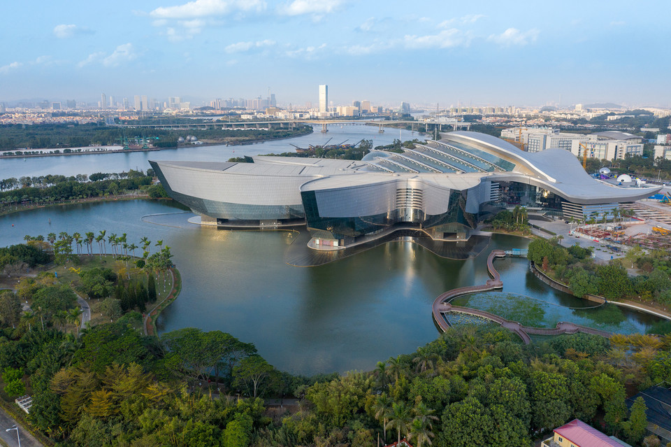 广东科学馆图片