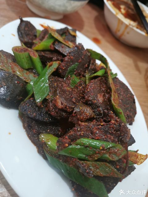 炒血肠图片