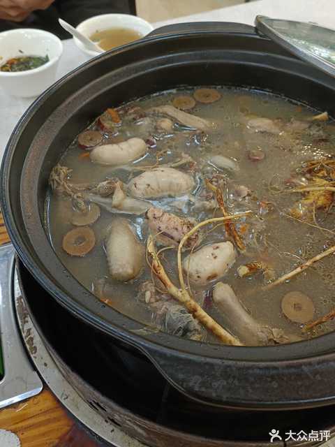 鼎记甲鱼鸡子牛鞭煲图片