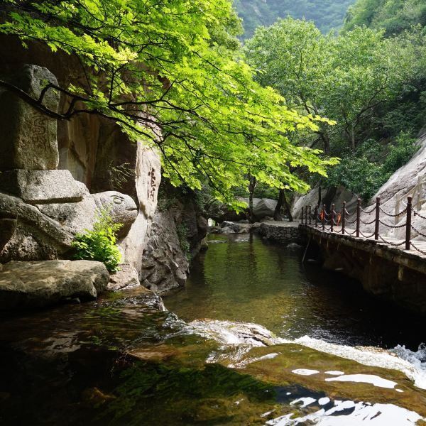 綿山風景區水濤溝