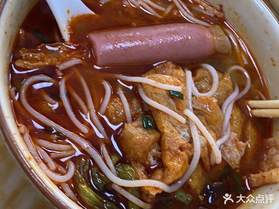 区荔浦花园推荐菜:油豆腐螺蛳粉鱼豆腐螺蛳粉香辣田螺肉螺蛳粉分类