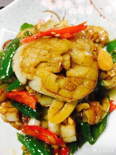 广水煎白茄子图片