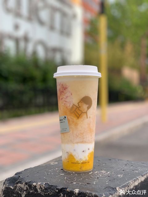 多肉葡萄冻推荐菜:喜茶(西小口go店)位于北京市海淀区西小口路66号