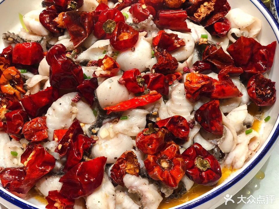 特色怪味鱼图片