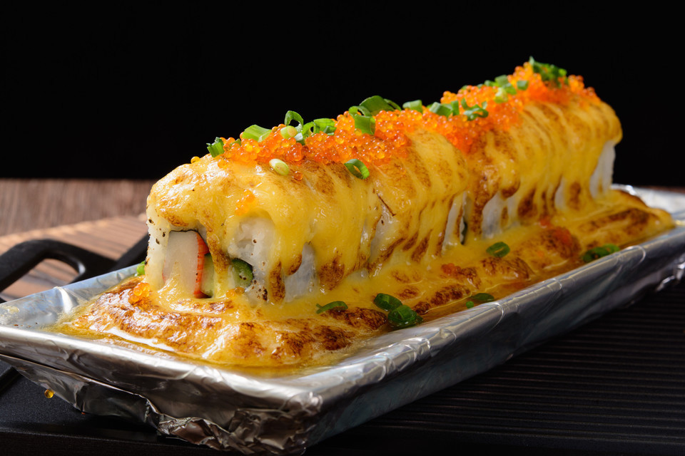 招牌榴莲焗卷图片