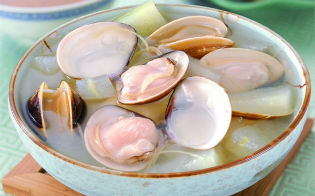 冬瓜沙白汤图片