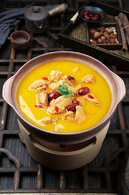 金汤鲍鱼花胶鸡图片