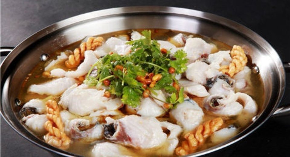 鲜鱼火锅图片