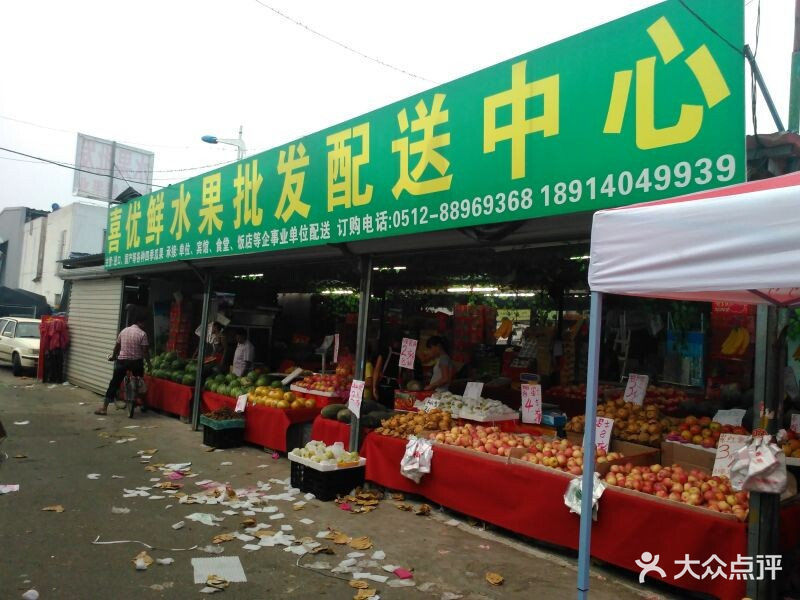 水果批发图片店面