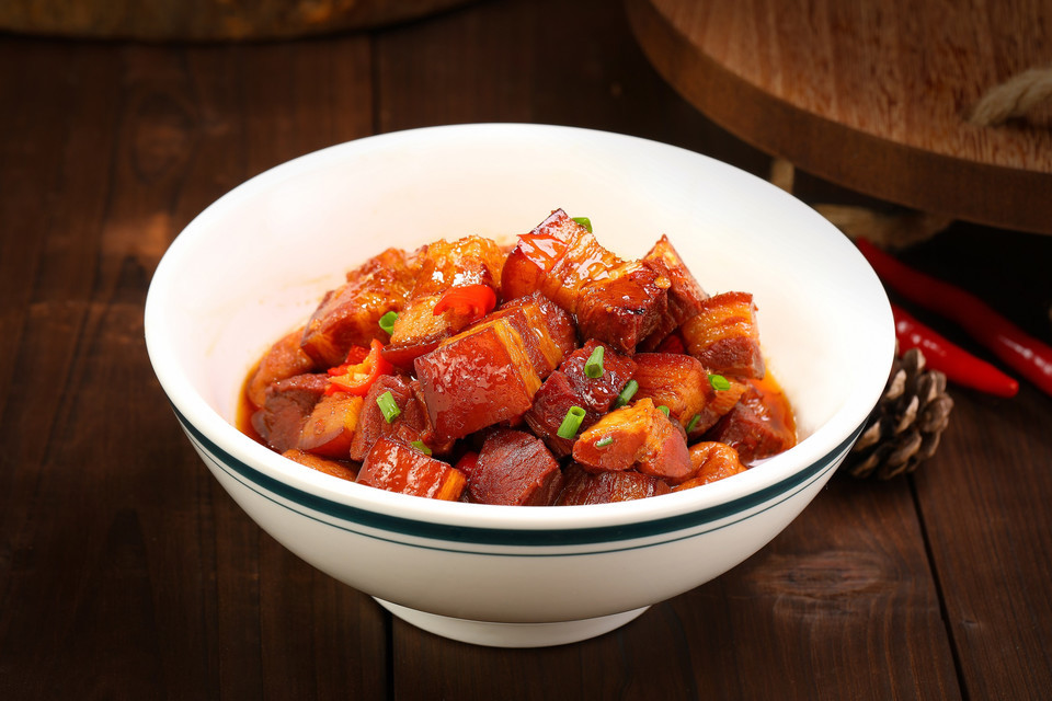 衡山油豆腐烧肉图片