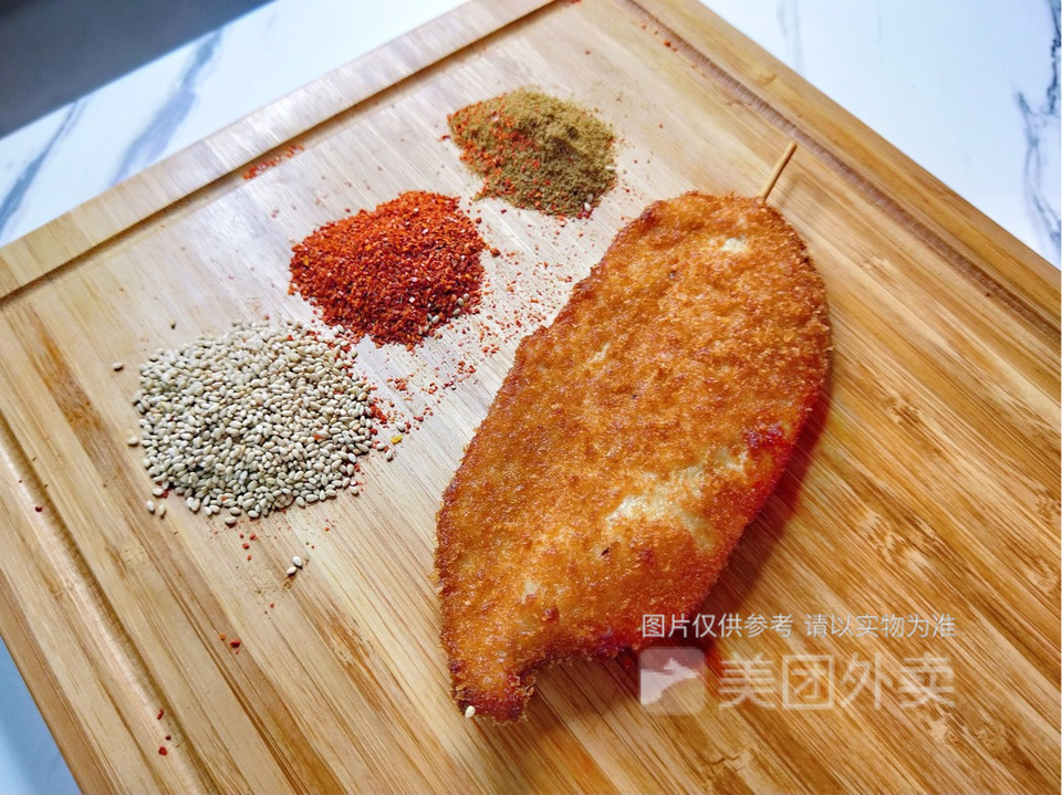 自制手工鸡排图片