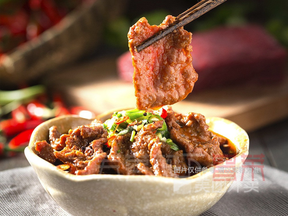 什锦牛肉图片