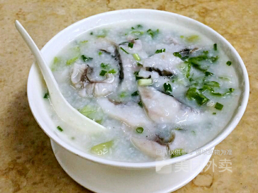 鱼片粥图片