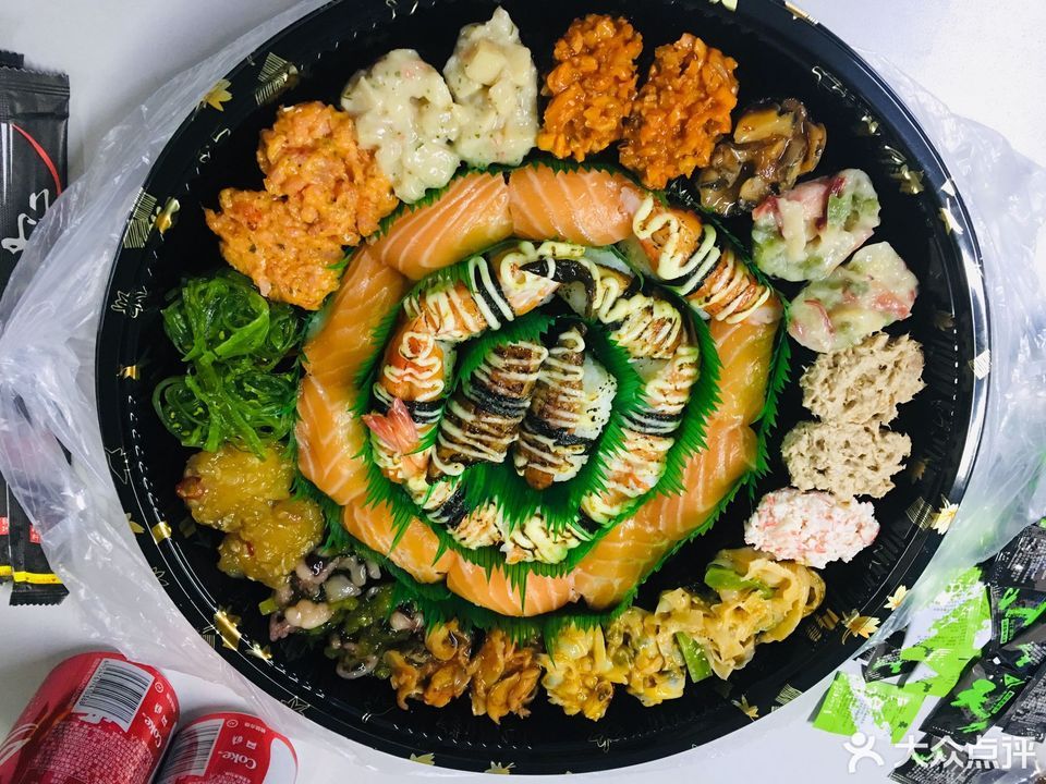 全家福寿司豪华版图片