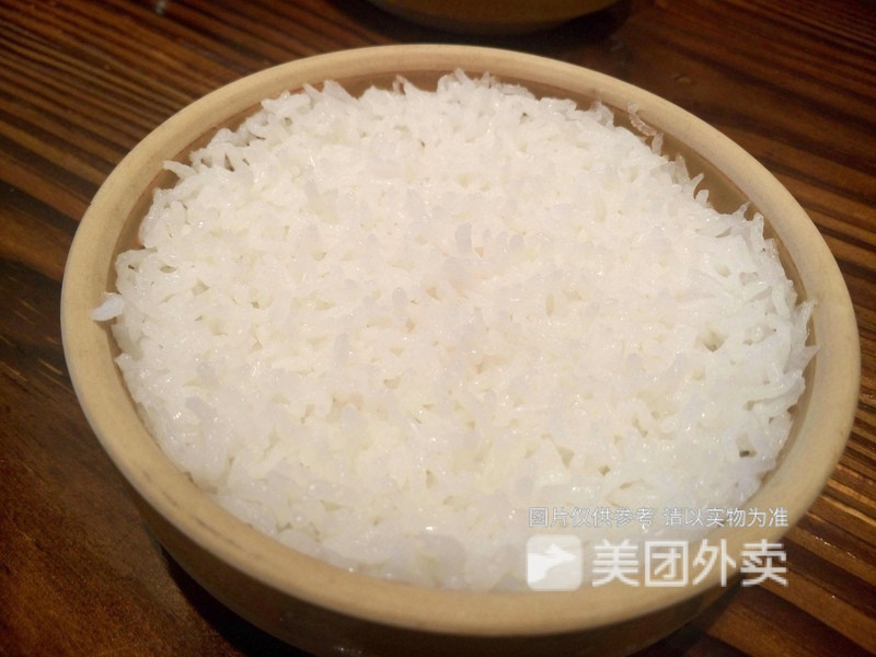 原盅白饭图片