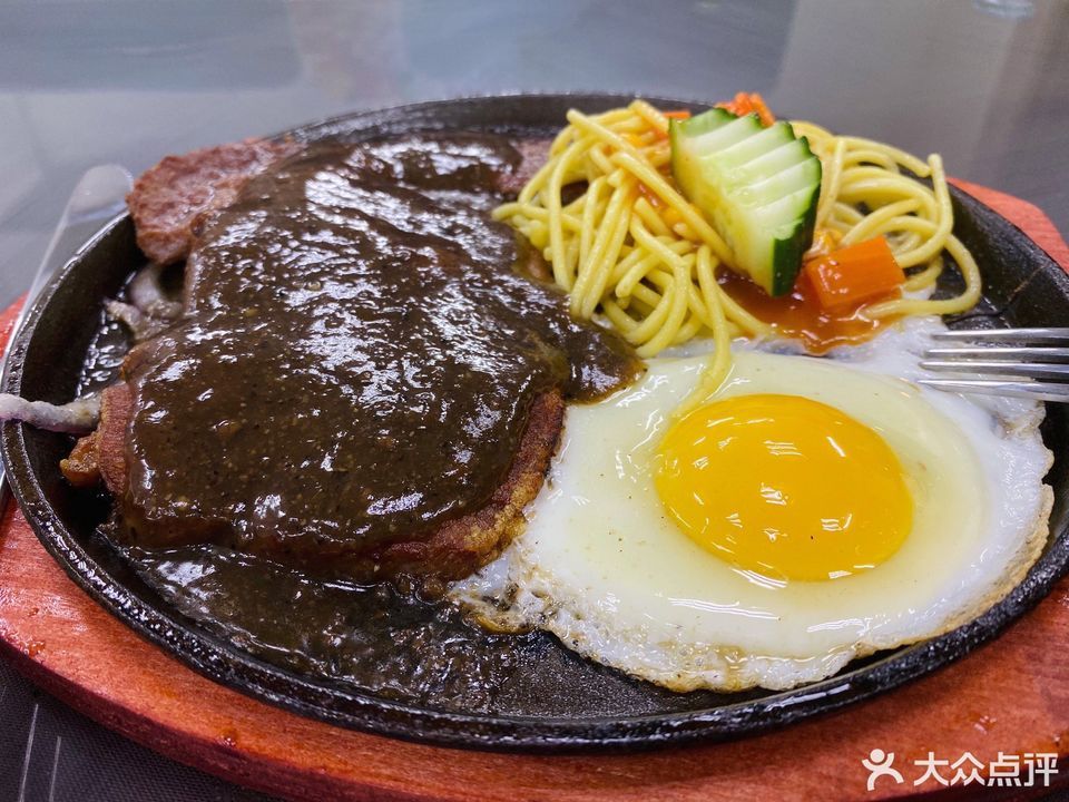 招牌肉眼牛排图片