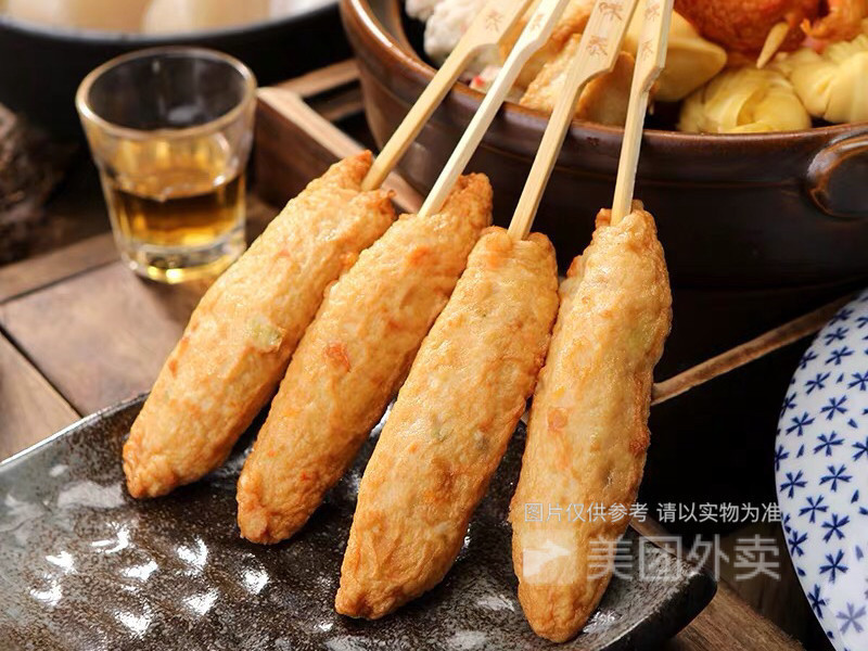鳕鱼蔬菜棒图片