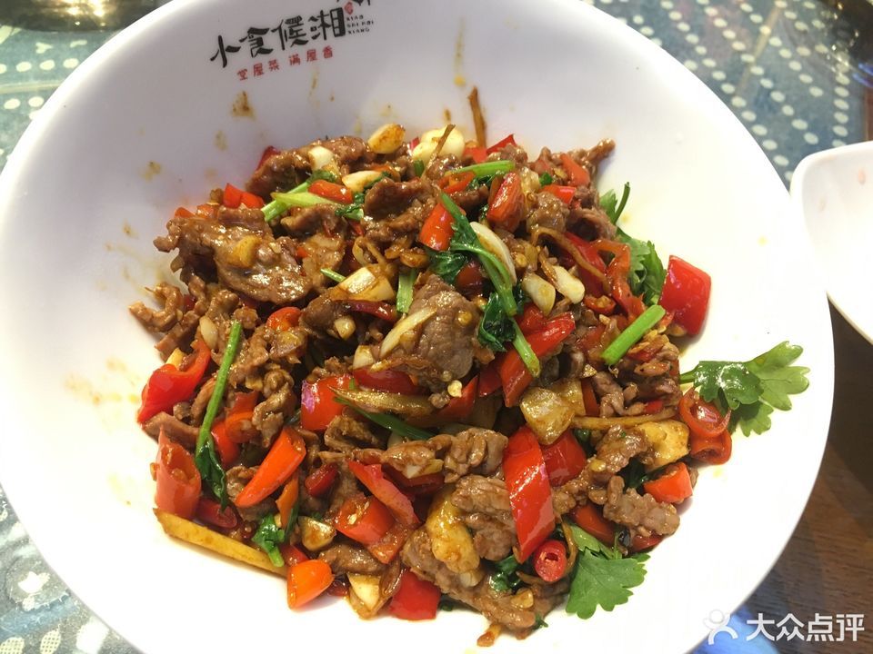 小食候湘石排店