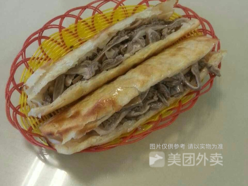 板肠肉火烧图片