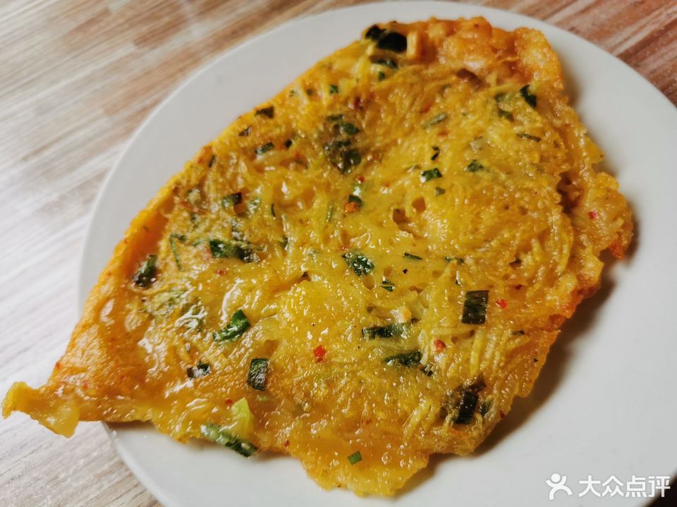 土豆丝粑粑图片