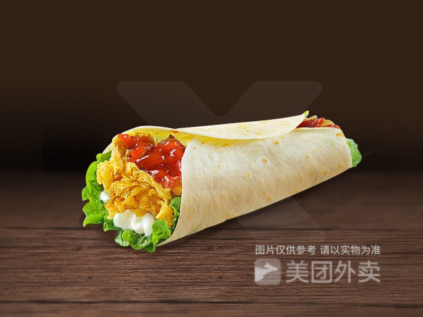 墨西哥鸡肉卷图片