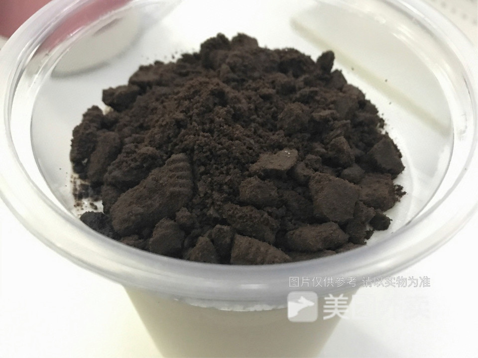 奥利奥双皮奶图片