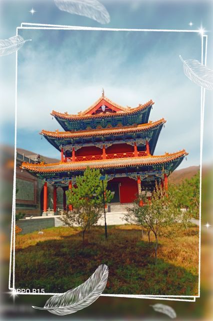 河南竹林寺图片