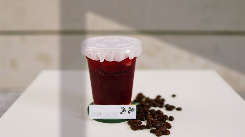 黑醋栗冰茶图片