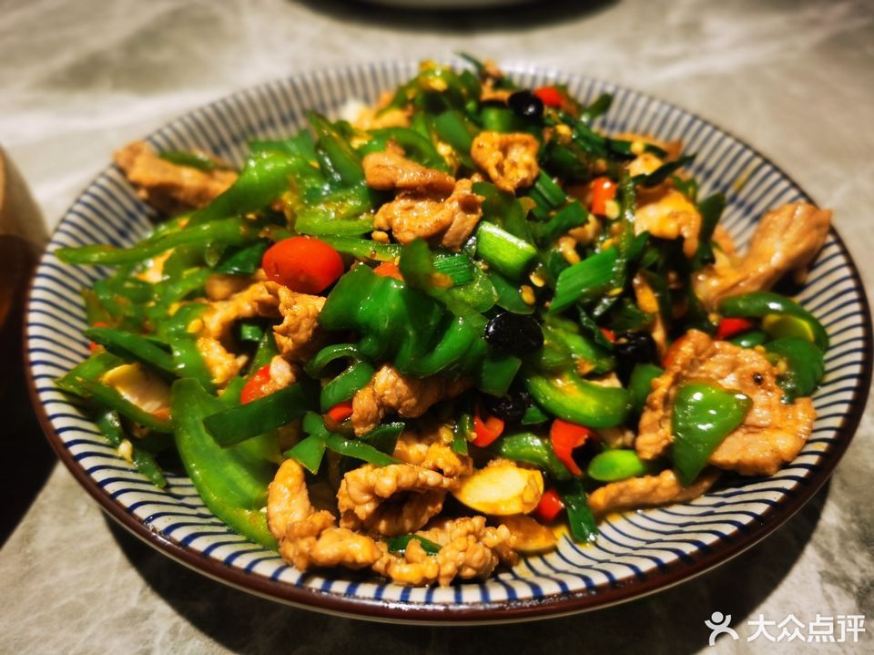 农家小炒肉图片