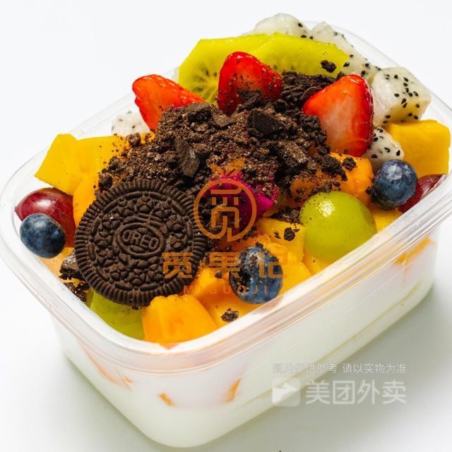 奥利奥水果捞图片