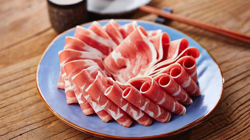 草原甄选羊菲力肉图片