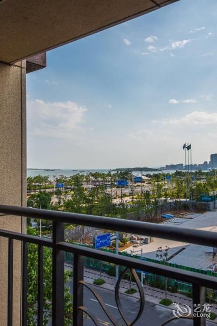 云舒茶舍海景公寓青岛金沙滩唐岛湾上流汇店