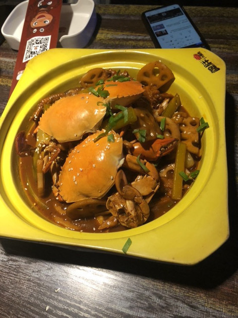 馋胖肉蟹煲兴和东路店