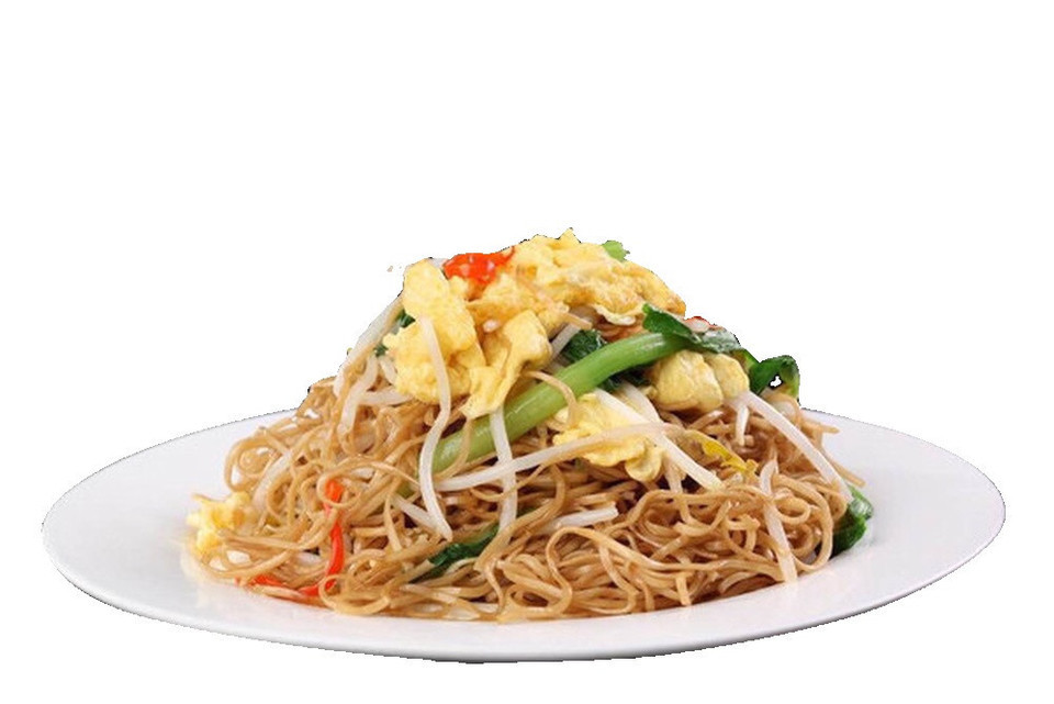 香干肉丝炒面图片