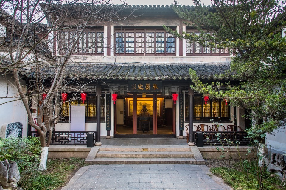 王导谢安纪念馆