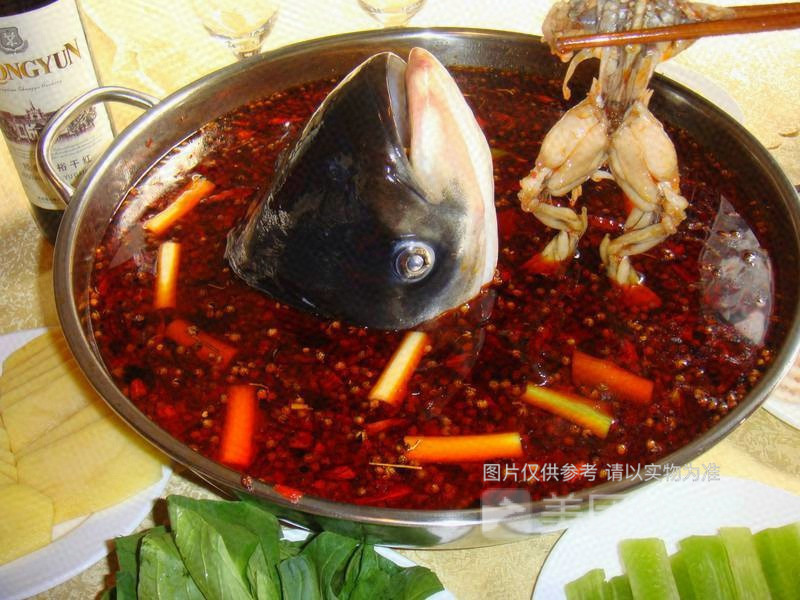鼎味美蛙鱼头天宫路店