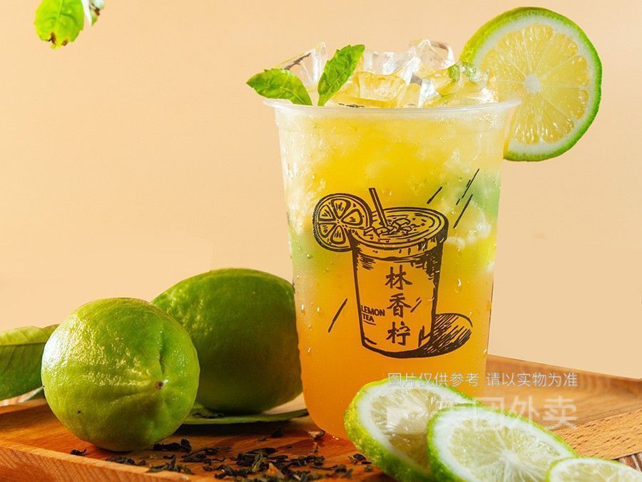 林香柠柠檬茶巴黎商街店