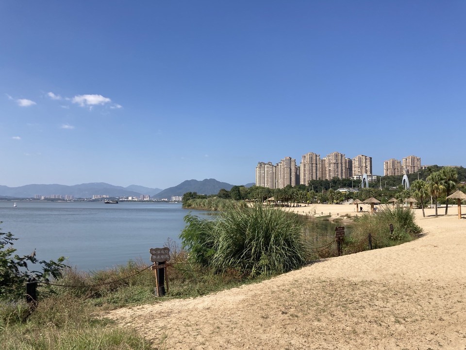 無錫江尖公園和運河公園_江墅鐵路遺址公園和白塔公園_福州江心公園