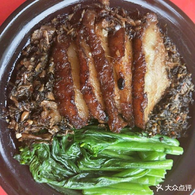 梅菜扣肉飯圖片