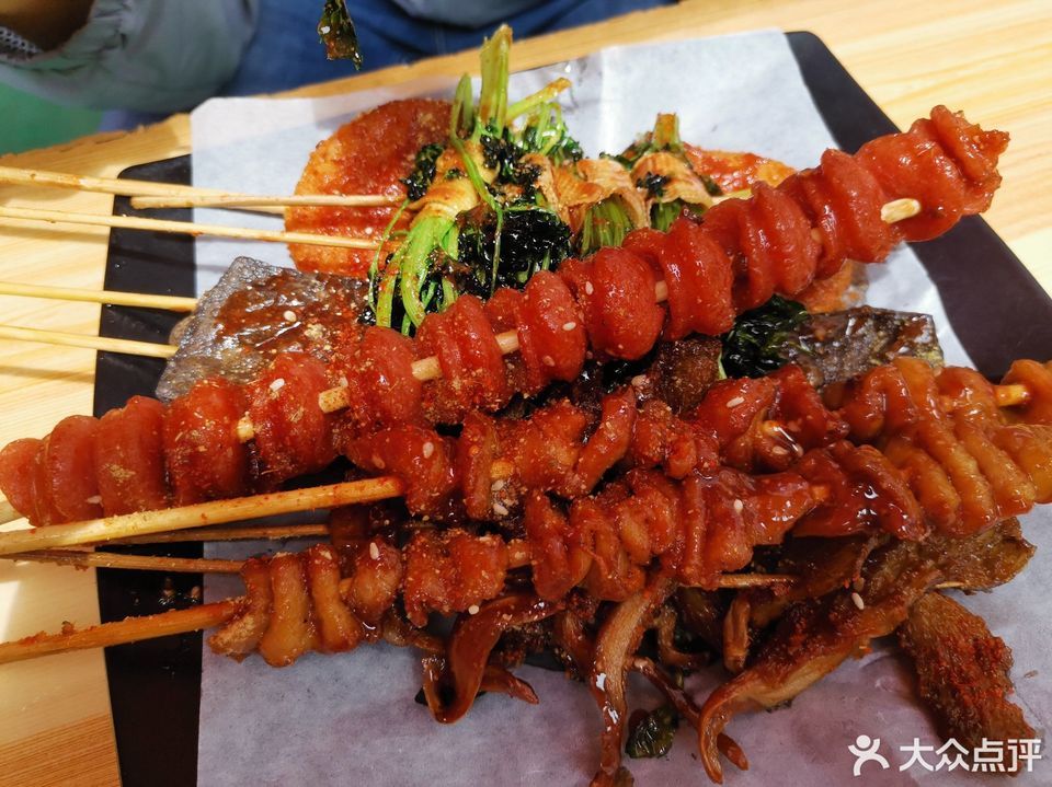 安姐炸串麻辣烫太阳城店