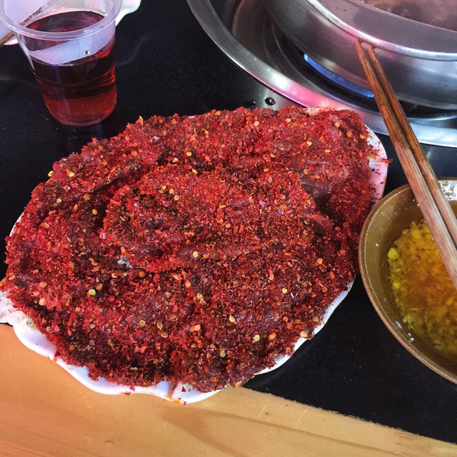 推荐菜:蜀芊芊·串串香(天邻风景店)位于重庆市渝北区新南路484号(天